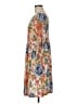 Love Print Orange Casual Dress Size M - photo 5