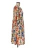 Love Print Orange Casual Dress Size M - photo 4