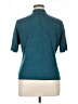 Koret Teal Turtleneck Sweater Size XL - photo 2