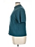 Koret Teal Turtleneck Sweater Size XL - photo 5