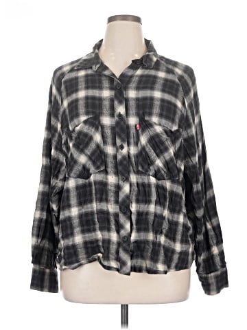 Levi's Long Sleeve Button-Down Shirt (view 1)