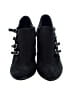 David Tate 100% Leather Black Heels Size 10 (narrow) - photo 2