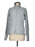 Nike 100% Polyester Solid Gray Jacket Size M - photo 1