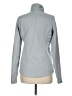 Nike 100% Polyester Solid Gray Jacket Size M - photo 2