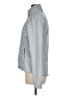 Nike 100% Polyester Solid Gray Jacket Size M - photo 5