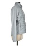 Nike 100% Polyester Solid Gray Jacket Size M - photo 4