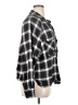 Levi's Plaid Gray Long Sleeve Button-Down Shirt Size 1X - photo 4