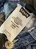 Levi's Solid Blue Jeans Size 12 - photo 3