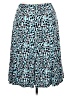 Laura Ashley Animal Print Blue Casual Skirt Size 1X - photo 2