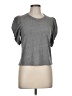 A.L.C. Gray Short Sleeve Top Size L - photo 1