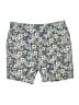 Talbots Floral Blue Shorts Size 12 - photo 1