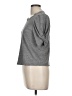 A.L.C. Gray Short Sleeve Top Size L - photo 5