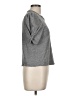 A.L.C. Gray Short Sleeve Top Size L - photo 4