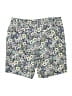 Talbots Floral Blue Shorts Size 12 - photo 2