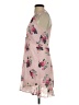 19 Cooper 100% Polyester Floral Pink Cocktail Dress Size S - photo 5