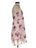 19 Cooper 100% Polyester Floral Pink Cocktail Dress Size S - photo 4