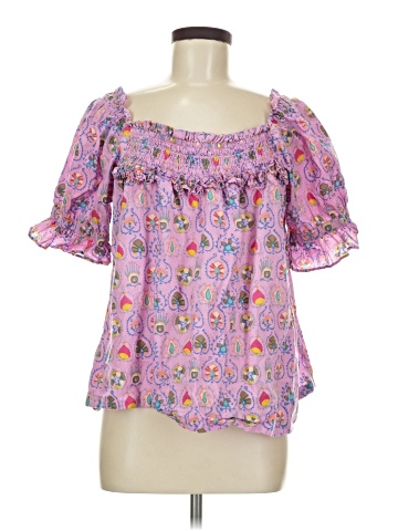 Ivy Jane Short Sleeve Blouse (view 1)