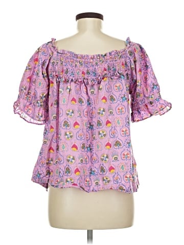 Ivy Jane Short Sleeve Blouse (view 2)