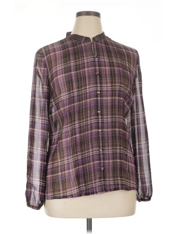 Liz & Co. Long Sleeve Blouse (view 1)