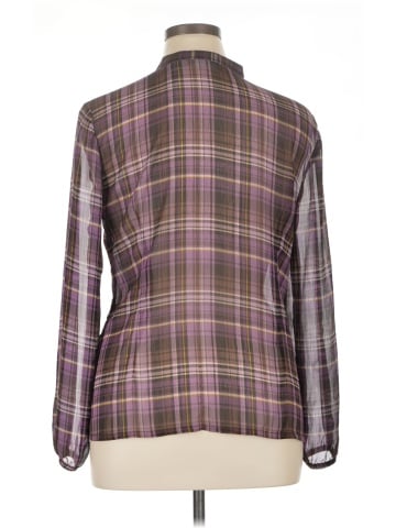 Liz & Co. Long Sleeve Blouse (view 2)