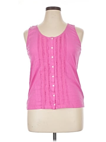 Chaps Sleeveless Blouse (view 1)