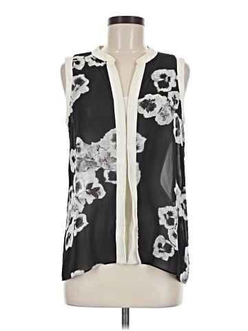 Ellen Tracy Sleeveless Blouse (view 1)