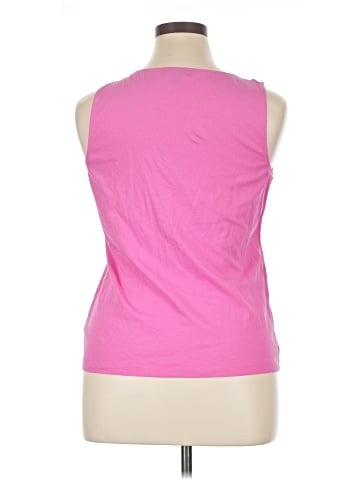 Chaps Sleeveless Blouse (view 2)