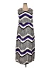 Magic Chevron-herringbone Gray Casual Dress Size 2X - photo 1