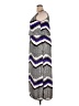 Magic Chevron-herringbone Gray Casual Dress Size 2X - photo 5