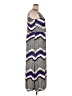 Magic Chevron-herringbone Gray Casual Dress Size 2X - photo 4