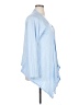 Kim Rogers Blue Kimono Size XL - photo 4