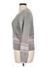 Design History Stripes Gray Pullover Sweater Size XL - photo 5