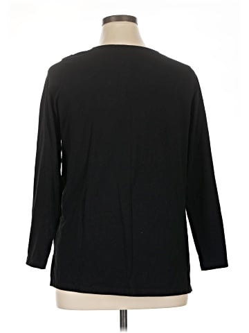 Woman Within 3/4 Sleeve T-Shirt (view 2)