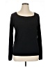 Attention Black Long Sleeve Top Size XL - photo 1