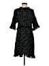 Zara Tweed Black Cocktail Dress Size S - photo 1