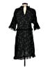 Zara Tweed Black Cocktail Dress Size S - photo 2