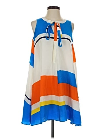 Issa London Sleeveless Silk Top (view 1)