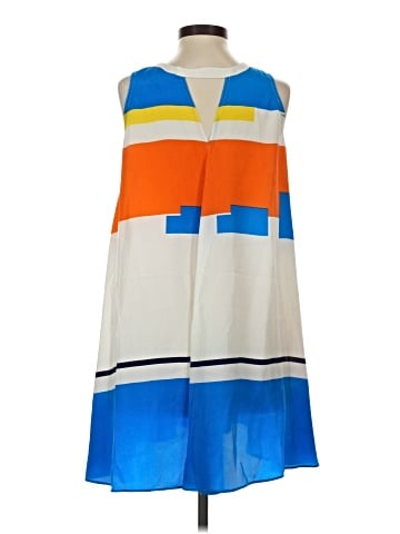 Issa London Sleeveless Silk Top (view 2)