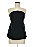BRONZE SNAKE Black Sleeveless Blouse Size M - photo 1