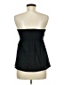 BRONZE SNAKE Black Sleeveless Blouse Size M - photo 2