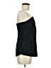 BRONZE SNAKE Black Sleeveless Blouse Size M - photo 4