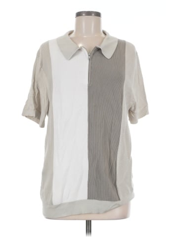 Alfani Short Sleeve Blouse (view 1)