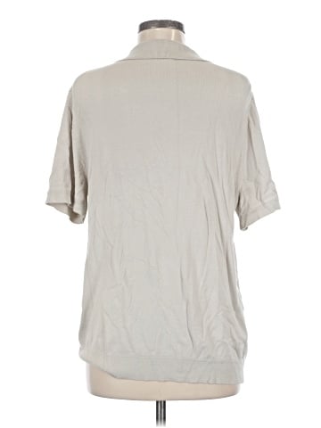 Alfani Short Sleeve Blouse (view 2)