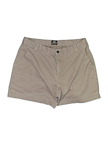 Lee Khaki Shorts (view 1)