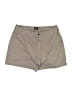 Lee Solid Tan Khaki Shorts Size 16 - photo 1