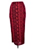 Missguided Burgundy Formal Skirt Size 6 - photo 1