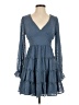 Altar'd State Blue Cocktail Dress Size S - photo 1