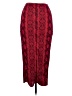 Missguided Burgundy Formal Skirt Size 6 - photo 2