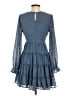 Altar'd State Blue Cocktail Dress Size S - photo 2