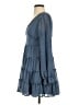 Altar'd State Blue Cocktail Dress Size S - photo 5